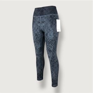 Lululemon | 6 | Ebb to Train Super-High-Rise Tight 25" | Grey | Legging | Sporty